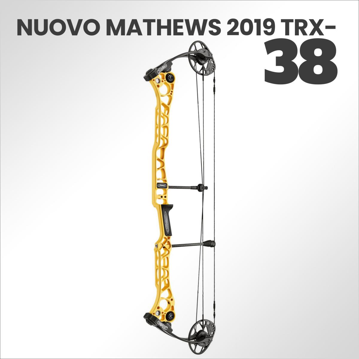 E' Arrivato il nuovo Mathews TRX-38 2019. Scoprilo in Sede!